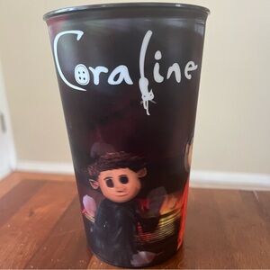 Coraline 15th Anniversary 3D Holographic 32oz Cup Laika Lenticular Exclusive